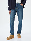 Slim Fit Kot Pantolon - Brad Jean