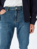 Slim Fit Kot Pantolon - Brad Jean
