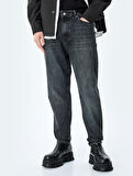Cepli Normal Bel Loose Fit Jean Pantolon - Steve Jean