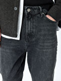 Cepli Normal Bel Loose Fit Jean Pantolon - Steve Jean
