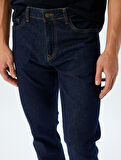Slim Fit Kot Pantolon - Brad Jean