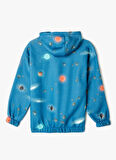 Koton Baskılı Erkek Lacivert Sweatshırt 5WKB10396TK