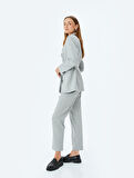Cepli Slim Fit Cigarette Kumaş Pantolon