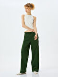 Slim Fit Bisiklet Yaka Basic Kolsuz Atlet