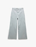 Cep detaylı Pamuklu Denim Pantolon