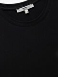 Pamuklu Kısa Kollu Slim Fit Bisiklet Yaka Erkek Basic Tişört