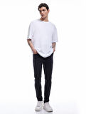 Pamuklu Normal Bel Düğmeli Skinny Fit Jean Pantolon - Michael Jean