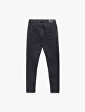 Pamuklu Normal Bel Düğmeli Skinny Fit Jean Pantolon - Michael Jean