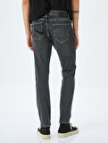 Slim Fit Kot Pantolon - Brad Jean