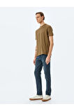 Erkek Jean Pantolon 5sam40030nd Indigo Stone