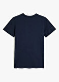 Koton Baskılı Lacivert Erkek Çocuk T-Shirt 5SKB10181TK