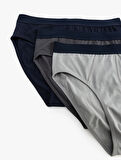 Pamuklu 3'lü Slip Boxer Seti