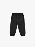 Jogger Pantolon Beli Bağlamalı Cepli