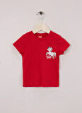 Koton Kırmızı Bebek T-Shirt