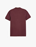 Slim Fit Kısa Kollu Pamuklu Polo Yaka Tişört