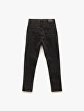Normal Bel Pamuklu Slim Fit Jean Pantolon - Brad Jean