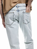 Normal Bel Pamuklu 90's Slim Fit Jean Pantolon - Howland Jean