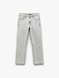 Normal Bel Pamuklu 90's Slim Fit Jean Pantolon - Howland Jean