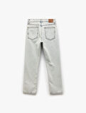 Normal Bel Pamuklu 90's Slim Fit Jean Pantolon - Howland Jean
