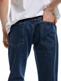 Normal Bel Pamuklu 90's Slim Fit Jean Pantolon - Howland Jean