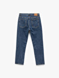Normal Bel Pamuklu 90's Slim Fit Jean Pantolon - Howland Jean