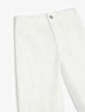 Rahat Kesim Cep Detaylı Pamuklu Basic Jogger Pantolon