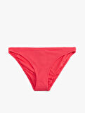 Dokulu Astarlı Klasik Bikini Altı