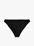 Dokulu Klasik Bikini Altı