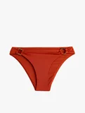 Aksesuar Detaylı Bikini Altı