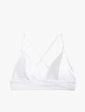 Arkası Çapraz Askılı Bağlama Detaylı Bralet Bikini Üstü