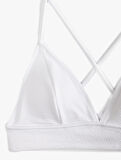 Arkası Çapraz Askılı Bağlama Detaylı Bralet Bikini Üstü
