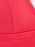 Arkası Çapraz Askılı Bağlama Detaylı Bralet Bikini Üstü