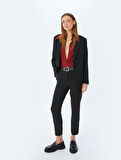 Cepli Slim Fit Cigarette Kumaş Pantolon