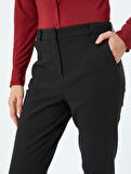 Cepli Slim Fit Cigarette Kumaş Pantolon