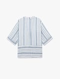 3/4 Geniş Kol Oversize Kimono Ceket