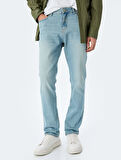 Slim Fit Kot Pantolon - Brad Jean