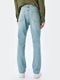 Slim Fit Kot Pantolon - Brad Jean
