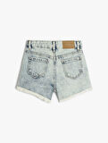 Pamuklu Basic Denim Şort