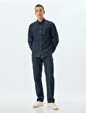 Straight Fit Kot Pantolon - Mark Jean