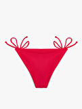Astarlı Yanları İpli Bikini Altı