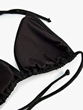 Üçgen İpli Bikini Üstü