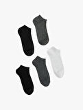 5'li Patik Çorap Seti