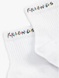 Friends Baskılı Lisanslı Pamuklu Tenis Çorap Seti