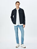 Normal Bel Slim Fit Kot Pantolon - Brad Jean