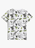 Koton Beyaz Erkek Çocuk T-Shirt