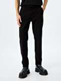 Slim Fit Pamuklu Gabardin Pantolon