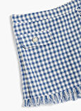 Koton Normal Bel Regular Fit Lacivert Kız Çocuk Şort 5SKG40049AW