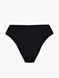 Astarlı Yüksek Bel Dokulu Bikini Altı