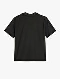 Kısa Kollu Polo Yaka Slim Fit Spor Tişört