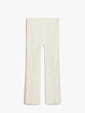 Standart Bel Slim Fit Nervürlü İspanyol Paça Pantolon